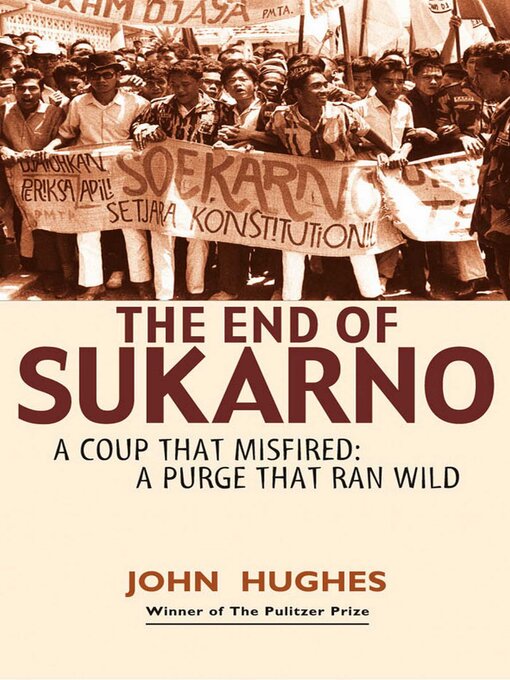Cover image for End of Sukarno